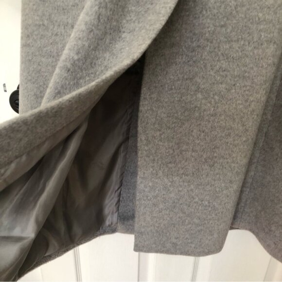 Talbots Wool Cashmere Longline Double Breasted Coat - Picture 15 of 16